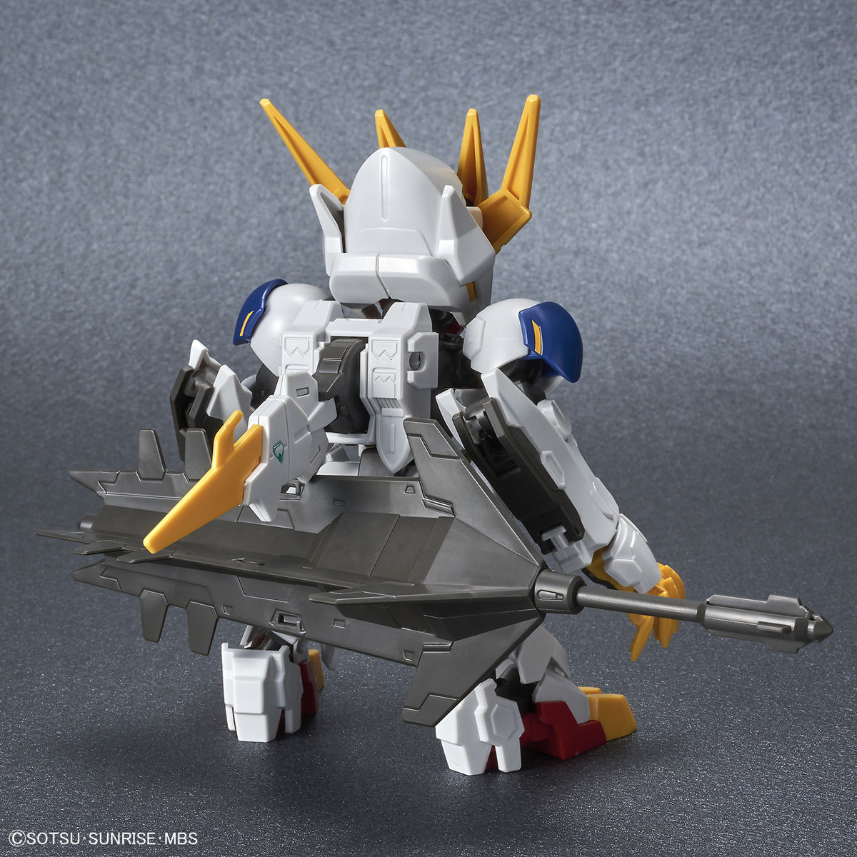 SD Gundam Cross Silhouette Gundam Barbatos Lupus Rex