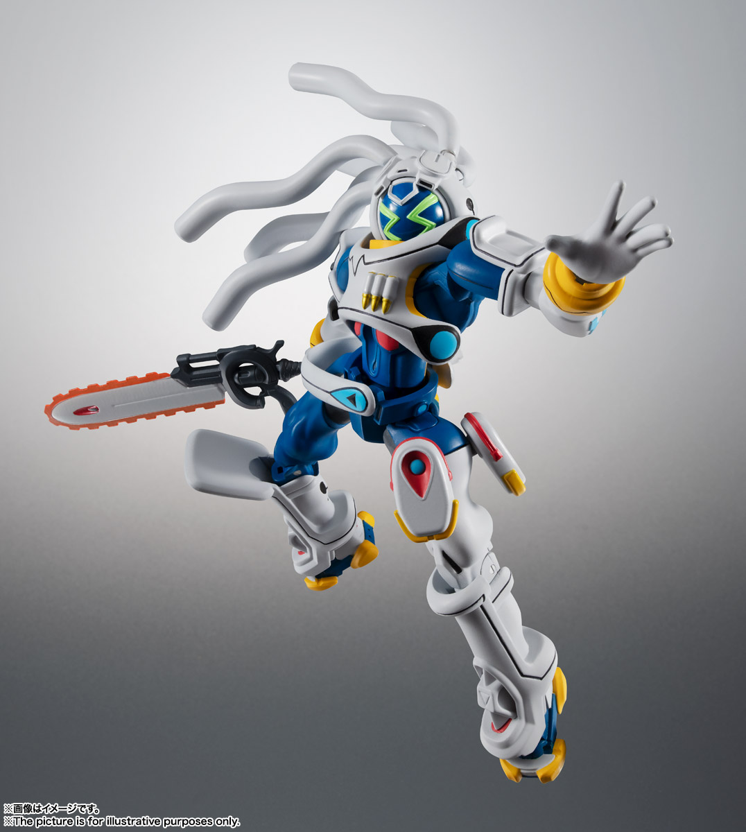 Robot Spirits < Side OM > King Gainer & Gattiko