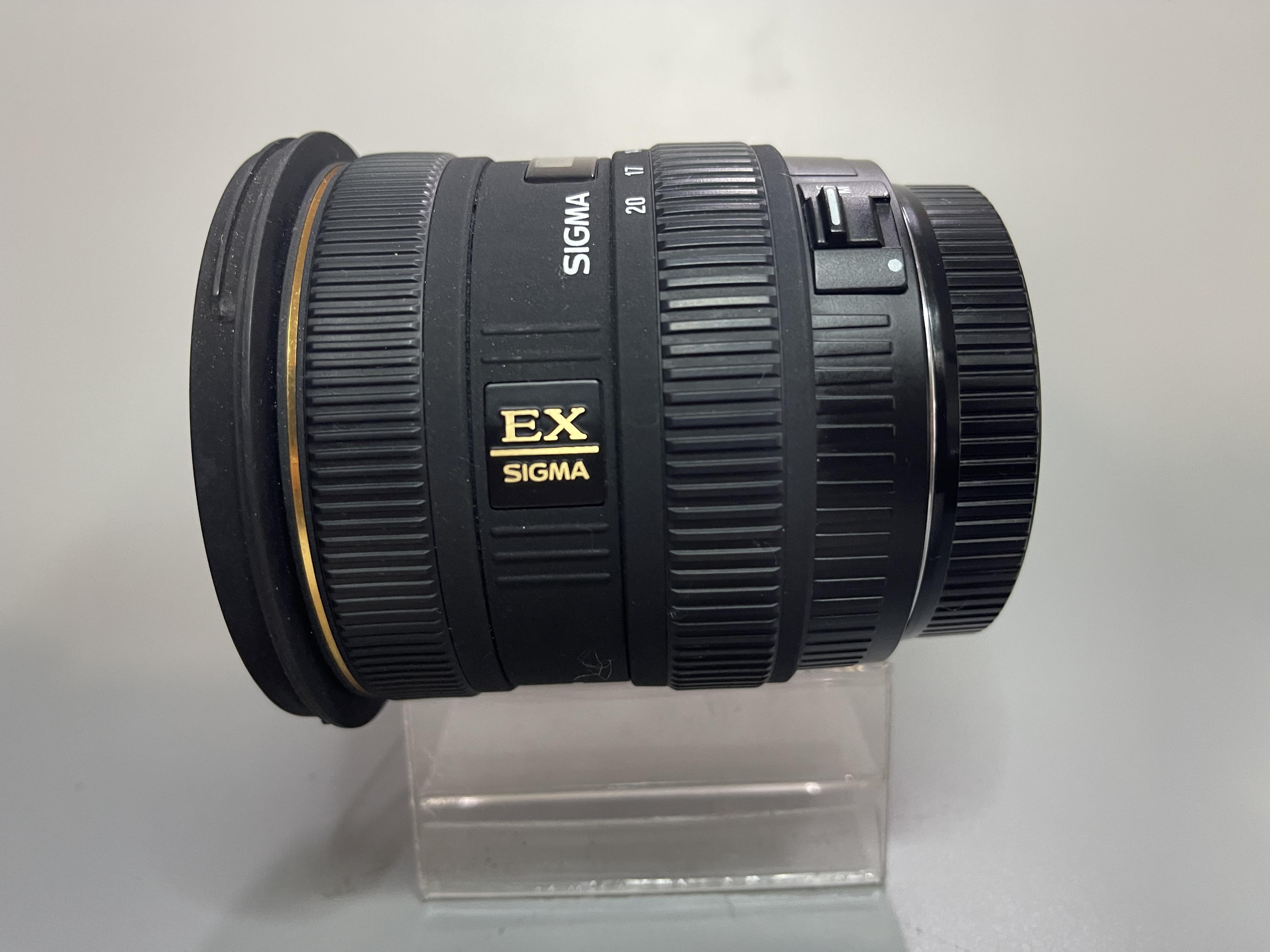 เลนส์ Sigma 10-20 f4-5.6 EX DC HSM for canon
