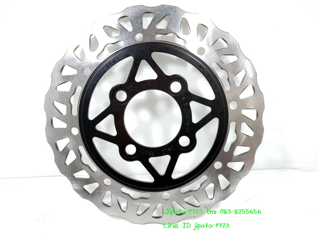 (Demon X) ชุดจานดิสค์เบรค หน้า และ หลัง GPX Demon X แท้