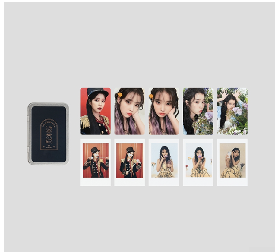 IU -2022 IU CONCERT - Photo card set & Polaroid set - พร้อมส่ง