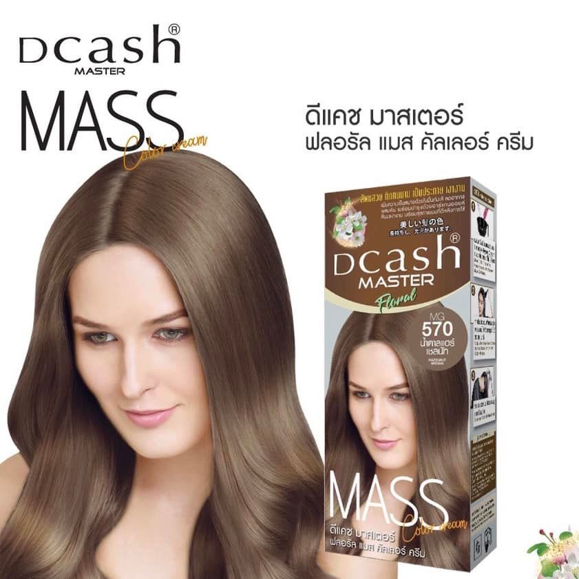 ดีแคช มาสเตอร์ ฟลอรัล แมส คัลเลอร์ ครีม