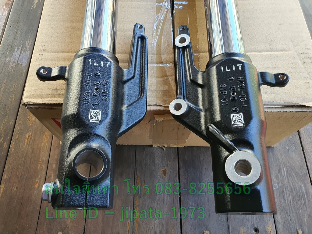 (CB 150 R) ชุดโช้คอัพหน้า Honda CB 150 R แท้ (สินค้ามือ 2)