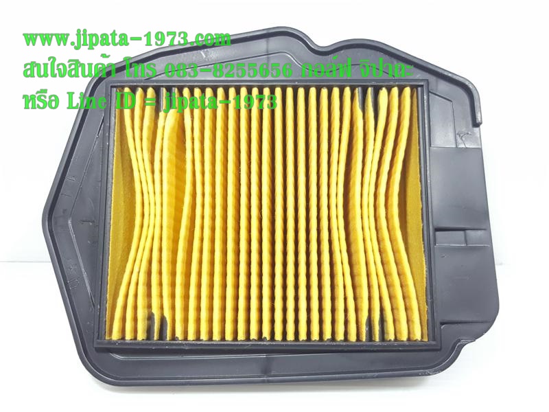 (Sonic) ชุดแผ่นกรองอากาศ Honda Sonic 125 แท้