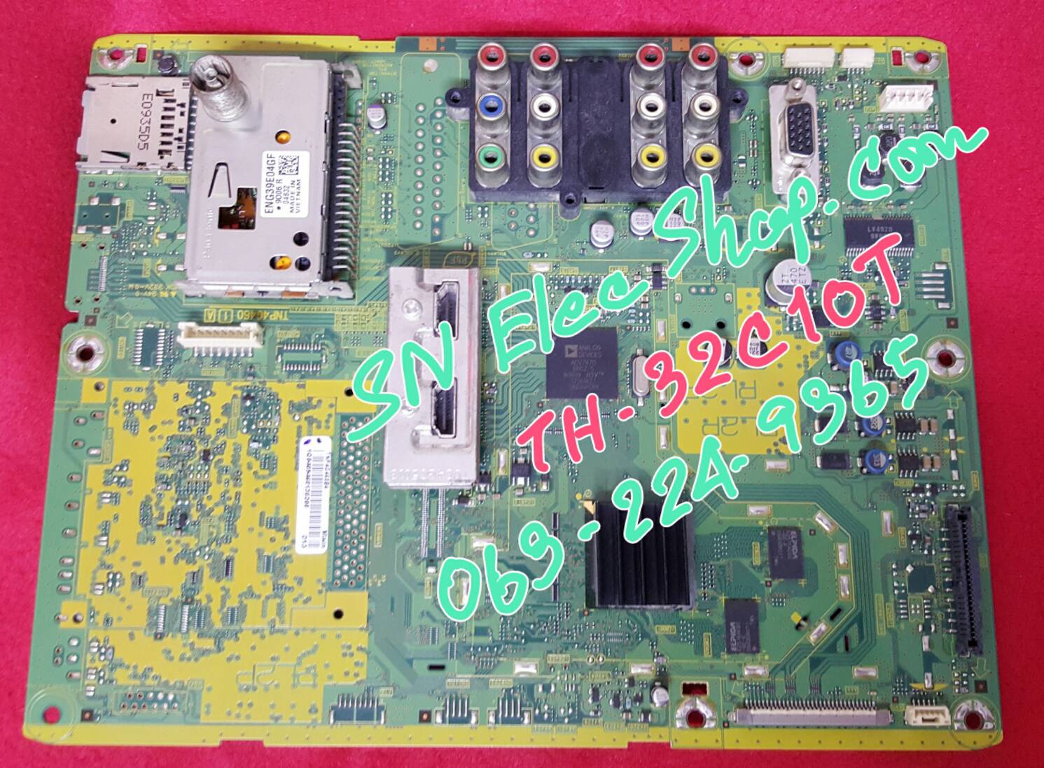 PANASONIC : TH 32C10T เมนบอร์ด