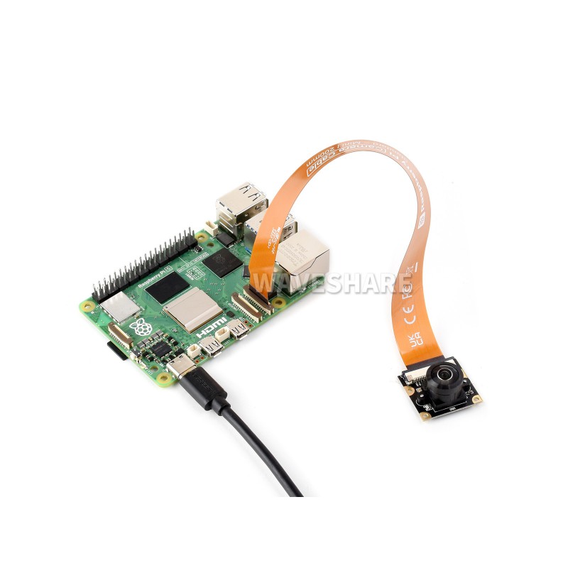Official Raspberry Pi CSI FPC Flexible Cable 200mm for Raspberry Pi 5, 22Pin To 15Pin, Suitable For CSI Camera Modules