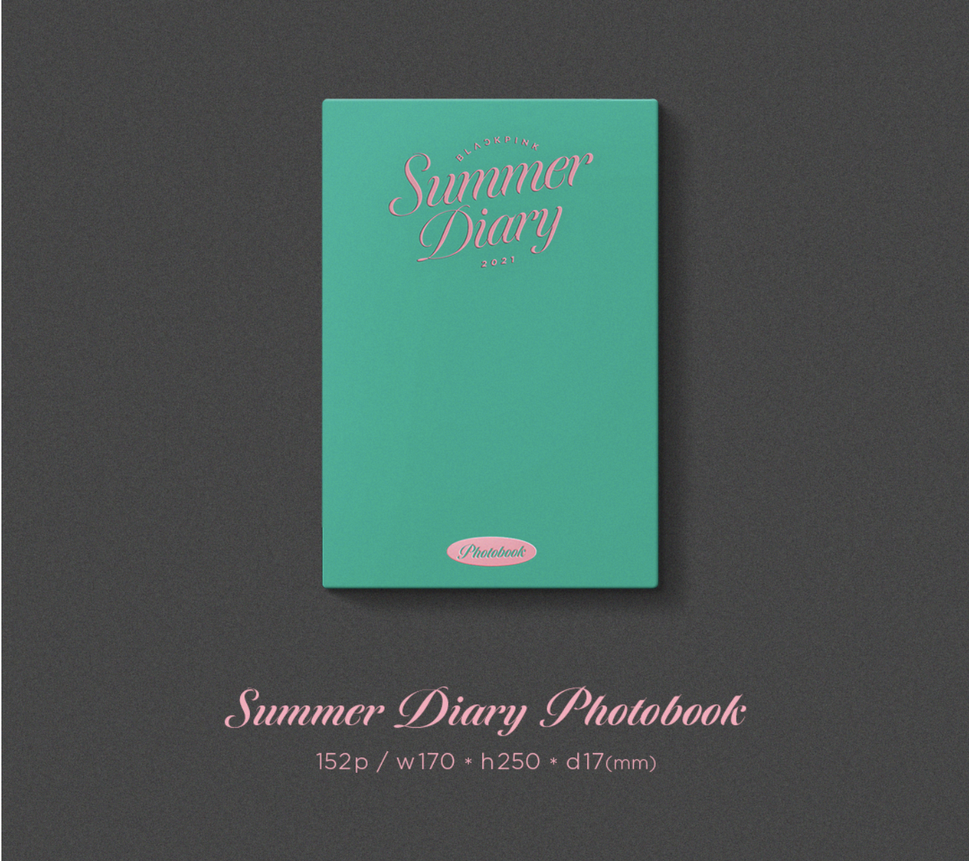 BLACKPINK -BLACKPINK 2021 SUMMER DIARY แบบ DVD แบบ ได้ของแถม จาก yg เพิ่ม