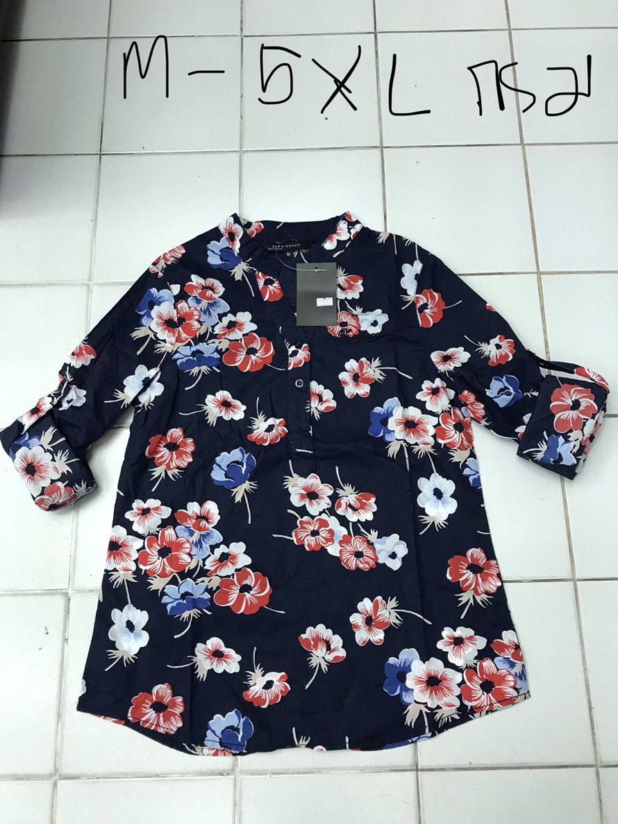 เสื้อคอตต้อนคอจีน แขนยาว กระดุมผ่าหน้า เนื้อผ้าใส่สบายค่ะ สินค้าพร้อมส่ง สีขาว XL 42", สีกรม XL 42" ค่ะ