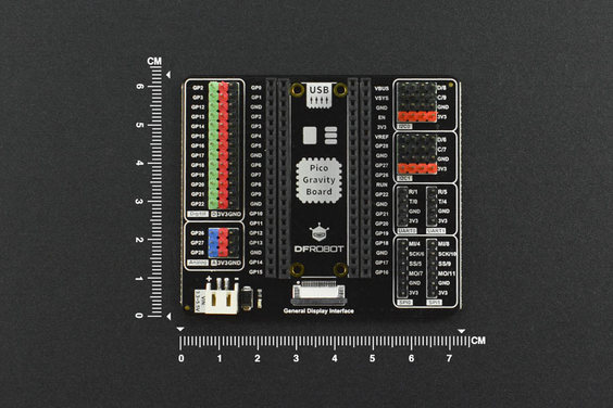 Gravity: Expansion Board for Raspberry Pi Pico (แท้จาก DFRobot)