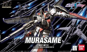 HG 1/144 MVF-M11C Murasame