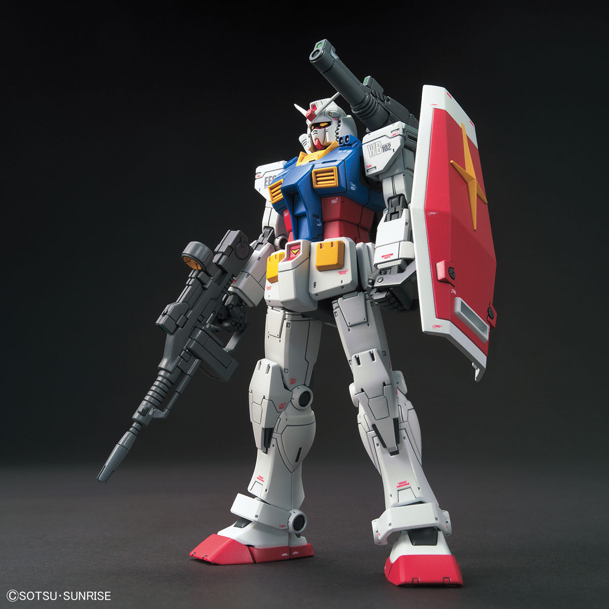 HGGTO 1/144 RX-78-02 Gundam [Gundam The Origin]