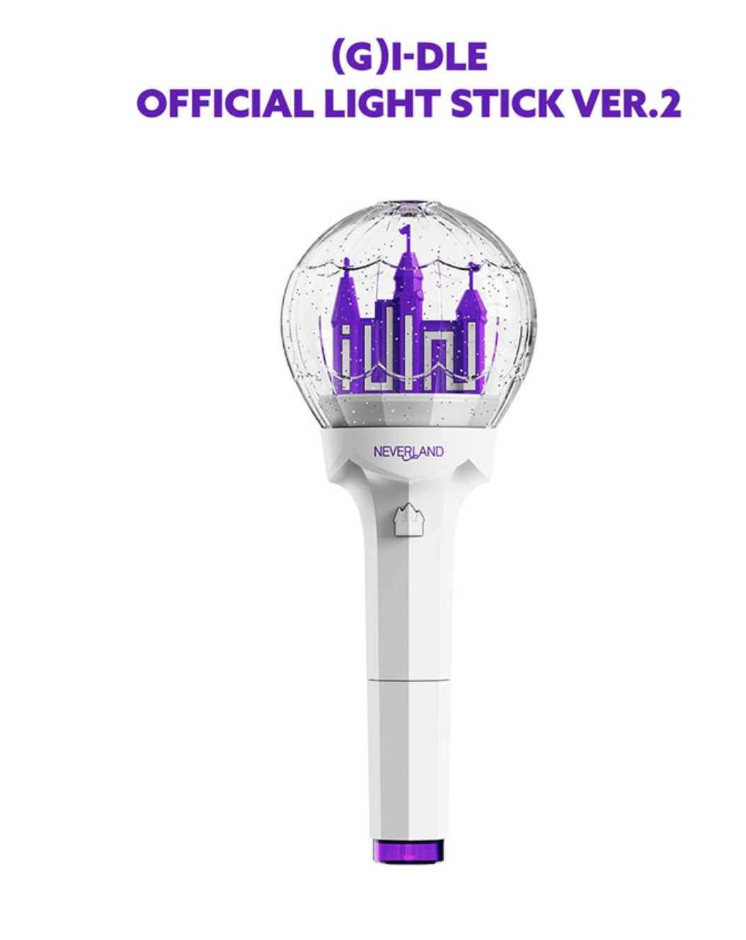 (G)I-DLE - ของสะสม แท่งไฟ ver 2