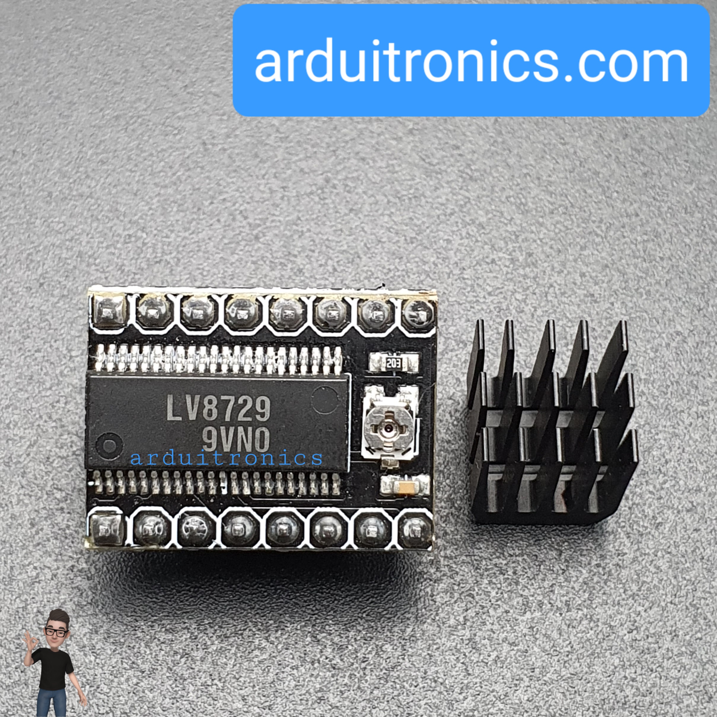 3D Printer LV8729 Stepper Motor Driver 128 High Subdivision Module