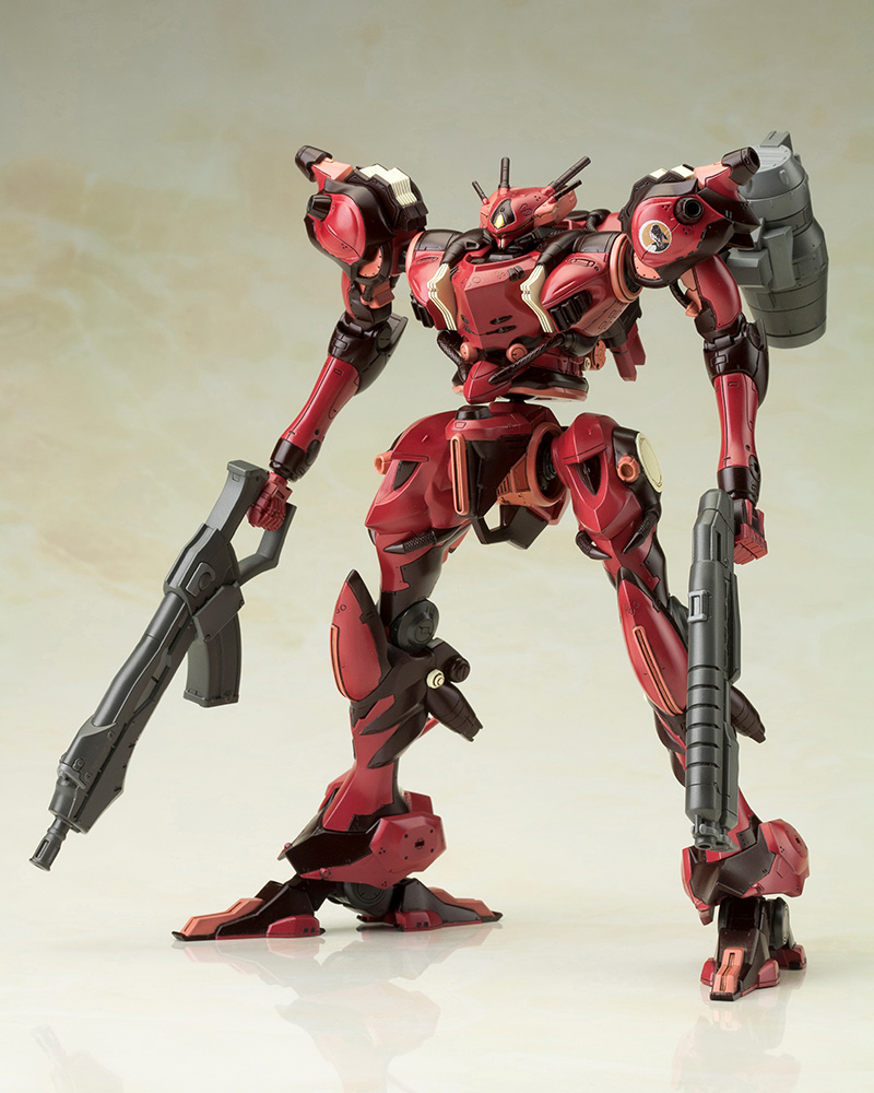 "Pre-Order" Armored Core 1/72 Algebra SOLUH Barbaroi