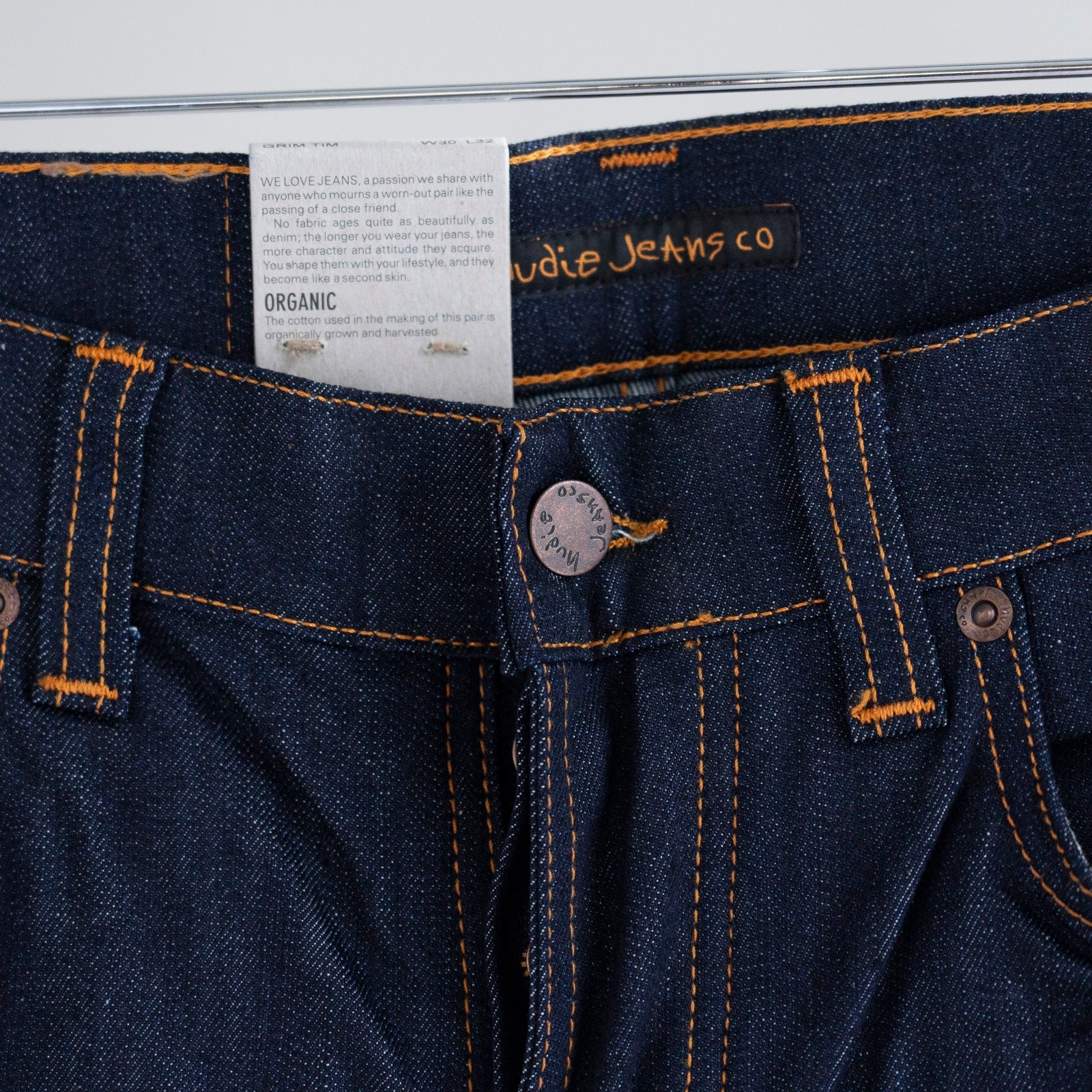 *Grim Tim Dry Ecru Embo [NEW IN]