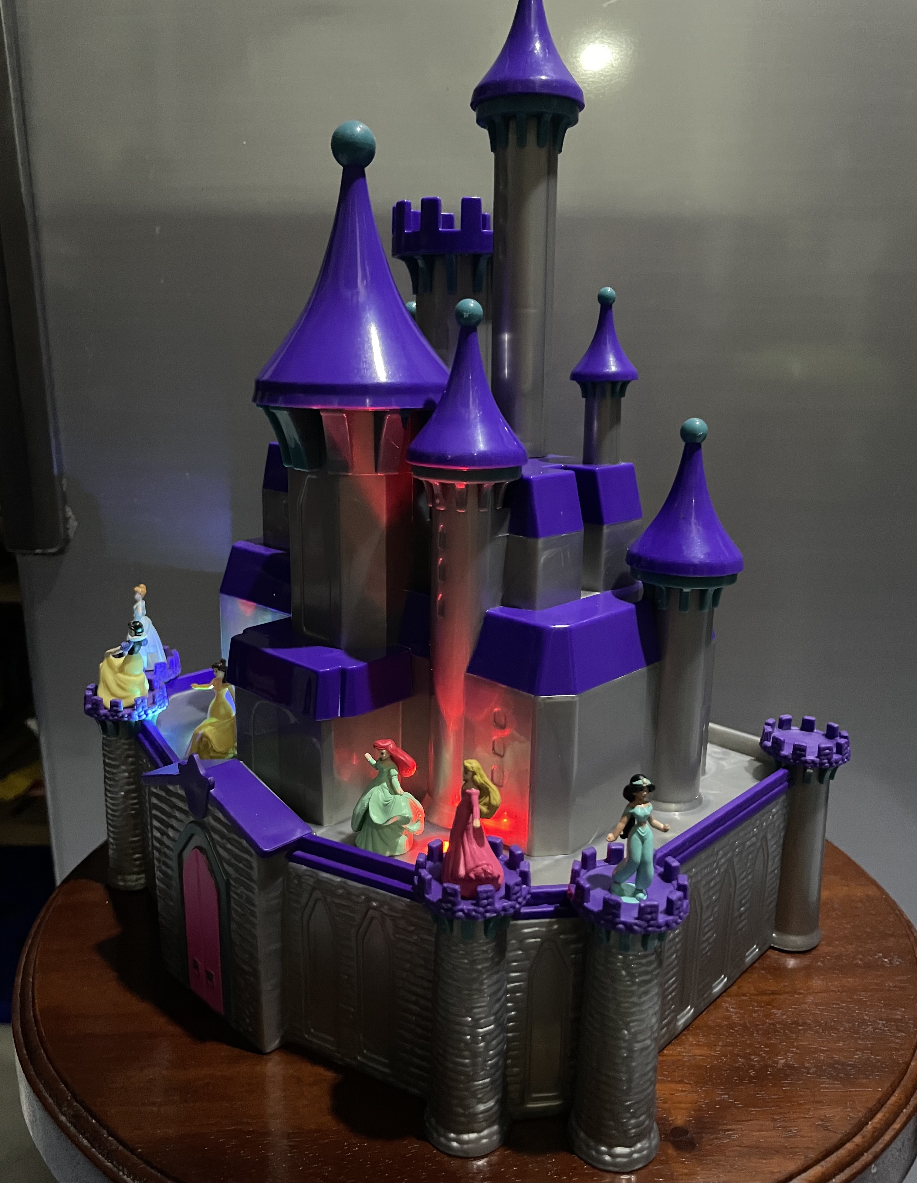 ถังป๊อปคอร์นปราสาทเจ้าหญิงดิสนีย์ ฉลองดิสนีย์ 100 ปี Disney Princess Castle Popcorn Bucket,celebrate Disney's 100th anniversary