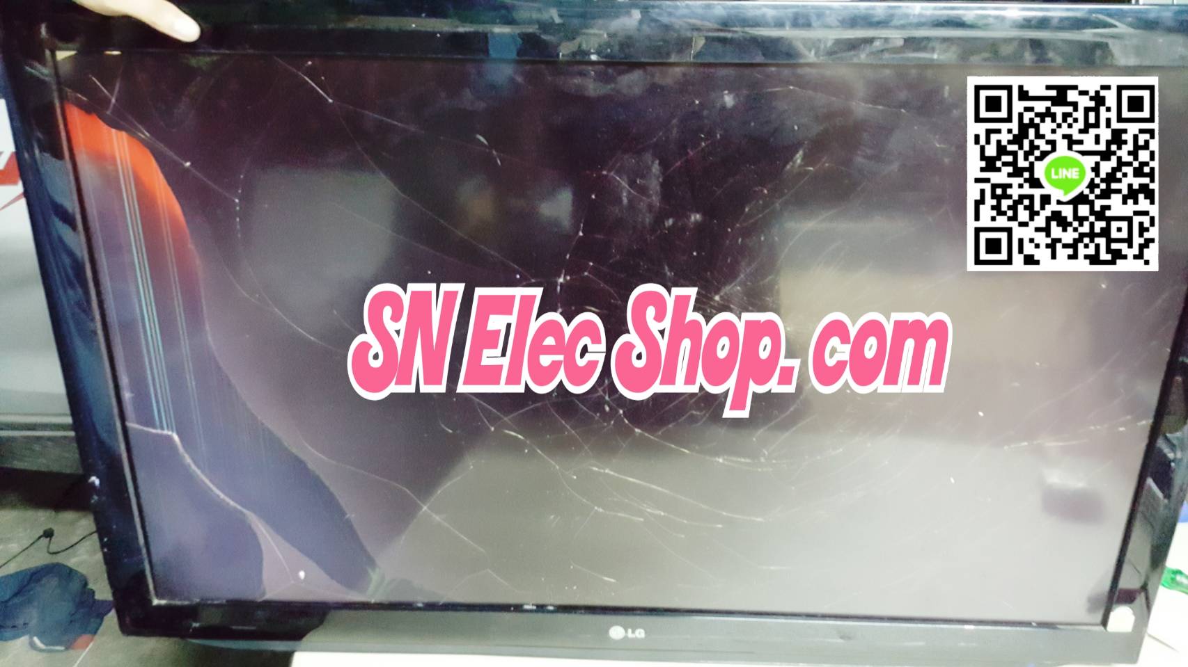 IC Firmware LG รุ่น 42LK410-TB.BTMYLJT EBR73476702 ตำแหน่ง IC803