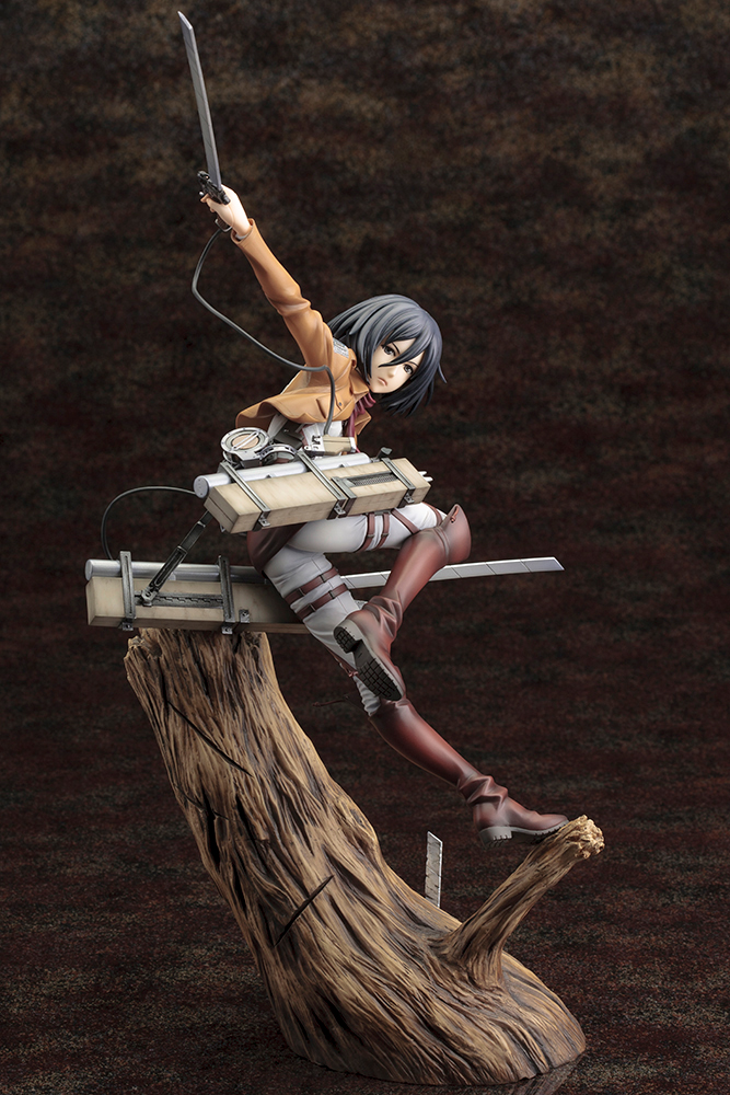 "Pre-Order" ARTFX J 1/8 Mikasa Ackerman Renewal Package ver.