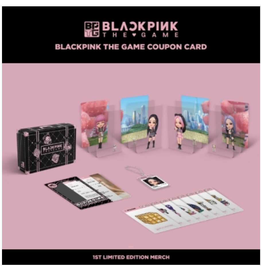 BLACKPINK - BLACKPINK THE GAME COUPON CARD
