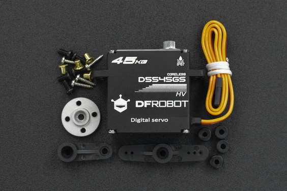 45KG Torque Coreless Waterproof Servo (แท้จาก DFRobot)