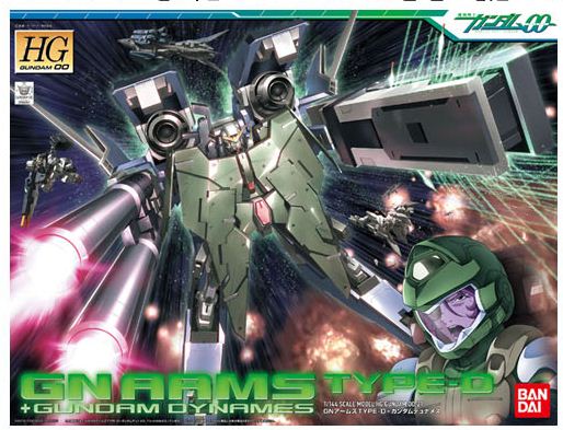 HG 1/144 GN Arms Type-D + Gundam Dynames