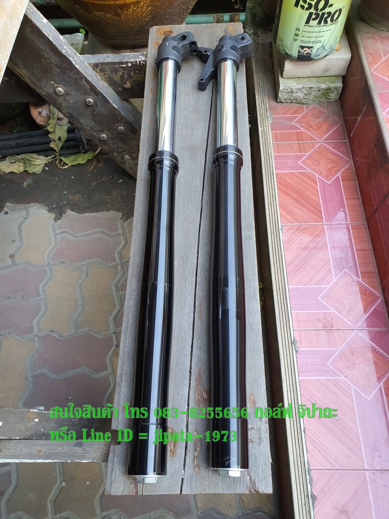 (CRF 250M) ชุดโช้คอัพหน้า Honda CRF 250M แท้ (สินค้ามือ 2)