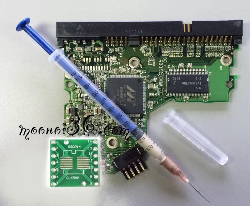 กาวเงินนำไฟฟ้า 0.25ML ใช้เชื่อม ซ่อม หรือติดอุปกรณ์ในบอร์ด PCB เหมาะกับงานเล็กๆ