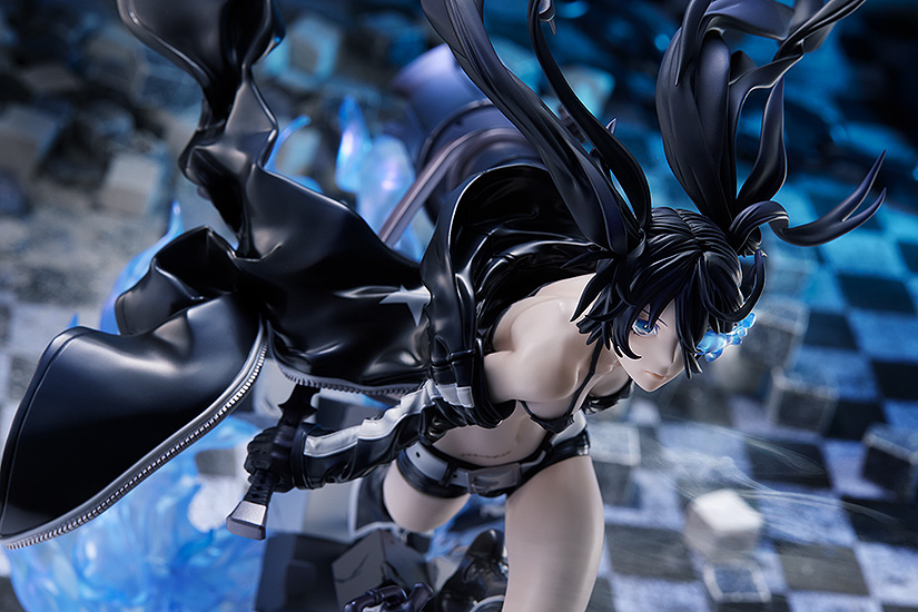 "Pre-Order" Max Factory 1/7 Black Rock Shooter: HxxG Edition.