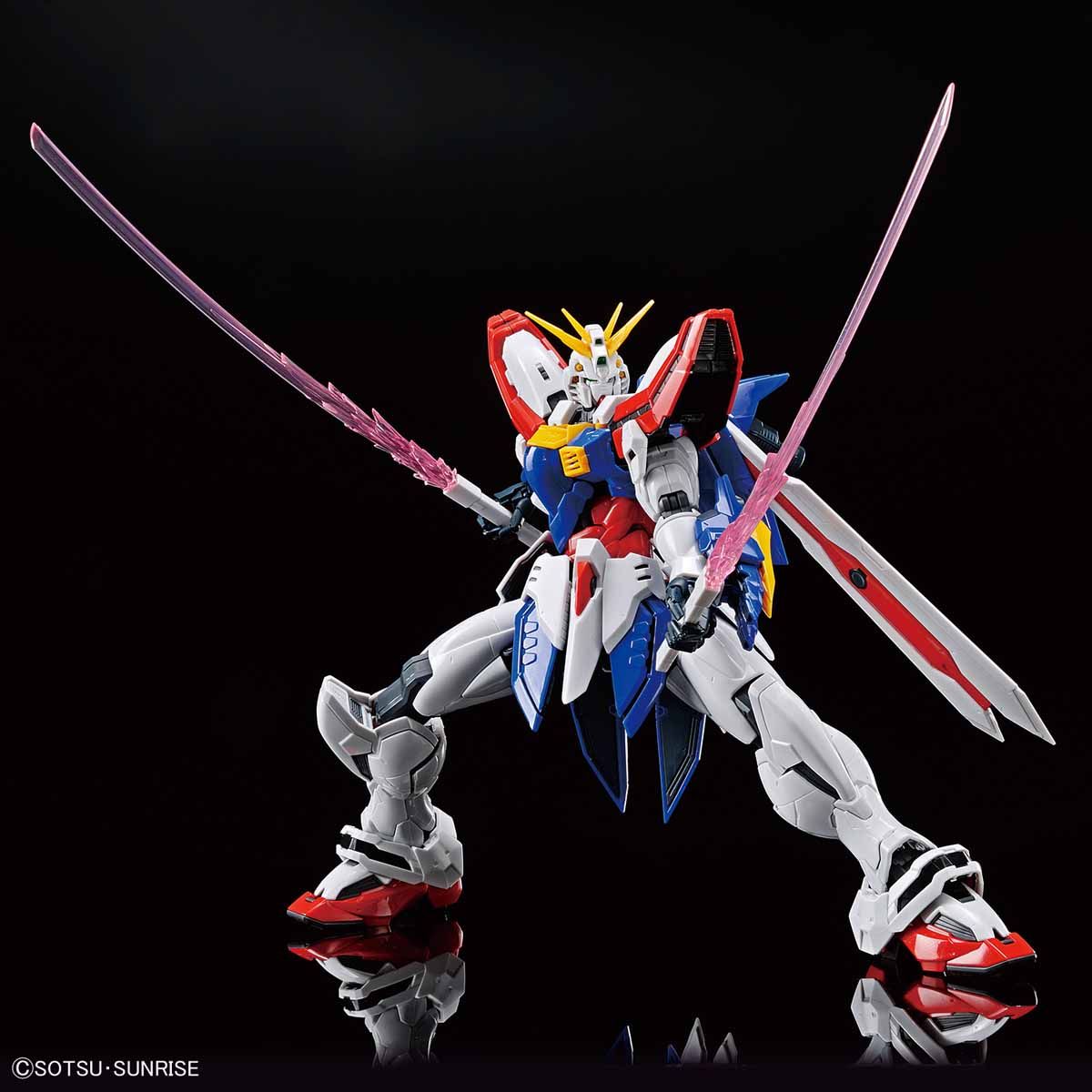High-Resolution Model 1/100 God Gundam