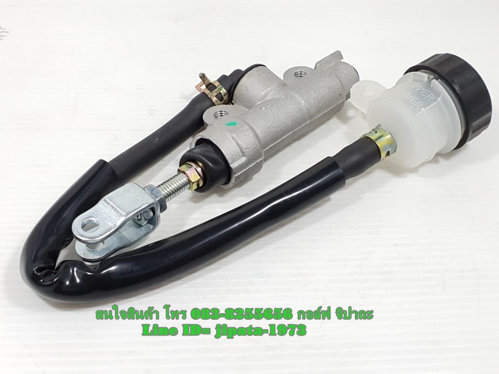 (KR 150) ชุดแม่ปั๊มเบรคหลัง Kawasaki KR 150 งานเกรดเอ