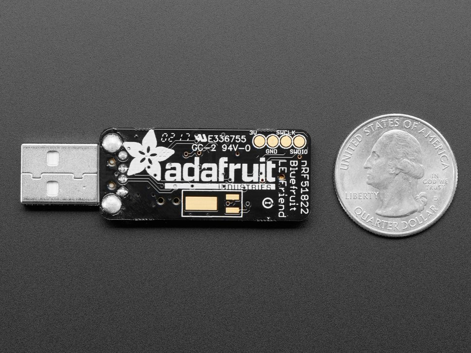 Bluefruit LE Sniffer - Bluetooth Low Energy (BLE 4.0) - nRF51822 - Firmware Version 2 - แท้จาก Adafruit
