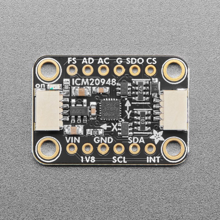 Adafruit TDK InvenSense ICM-20948 9-DoF IMU (MPU-9250 Upgrade) - STEMMA ...