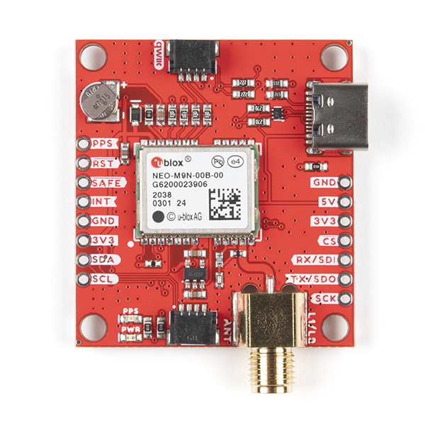 SparkFun GPS Breakout - NEO-M9N, SMA (Qwiic) - ของแท้จาก SparkFun, USA