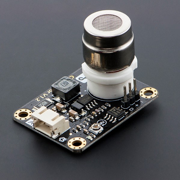Gravity: Analog Electrochemical Carbon Dioxide / CO2 Sensor (0-10000 ppm) MG-811 Sensor - แท้ DFRobot