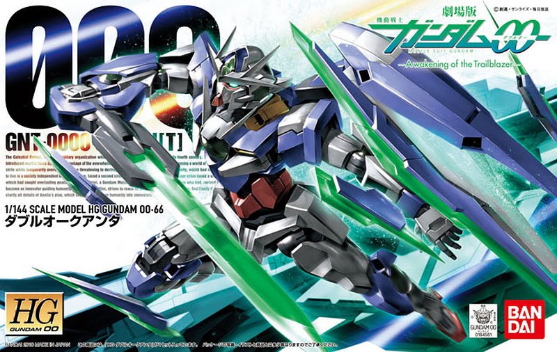HG 1/144 GNT-0000 00 Qan[T]