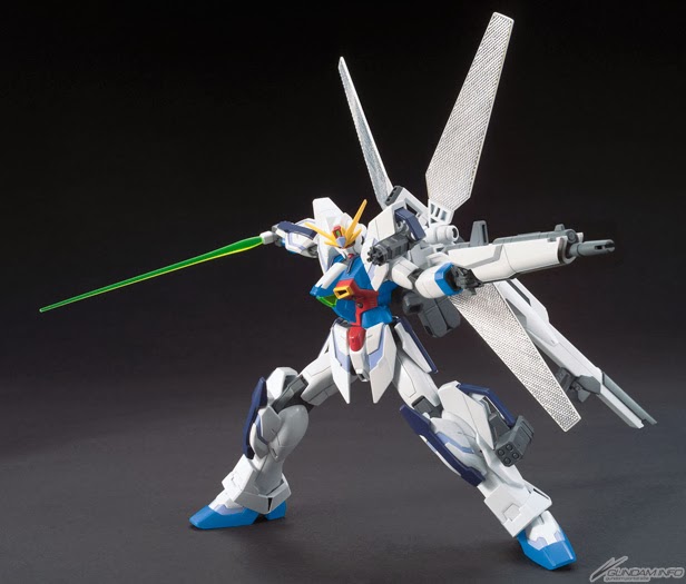 HGBF 1/144 Gundam X Maoh