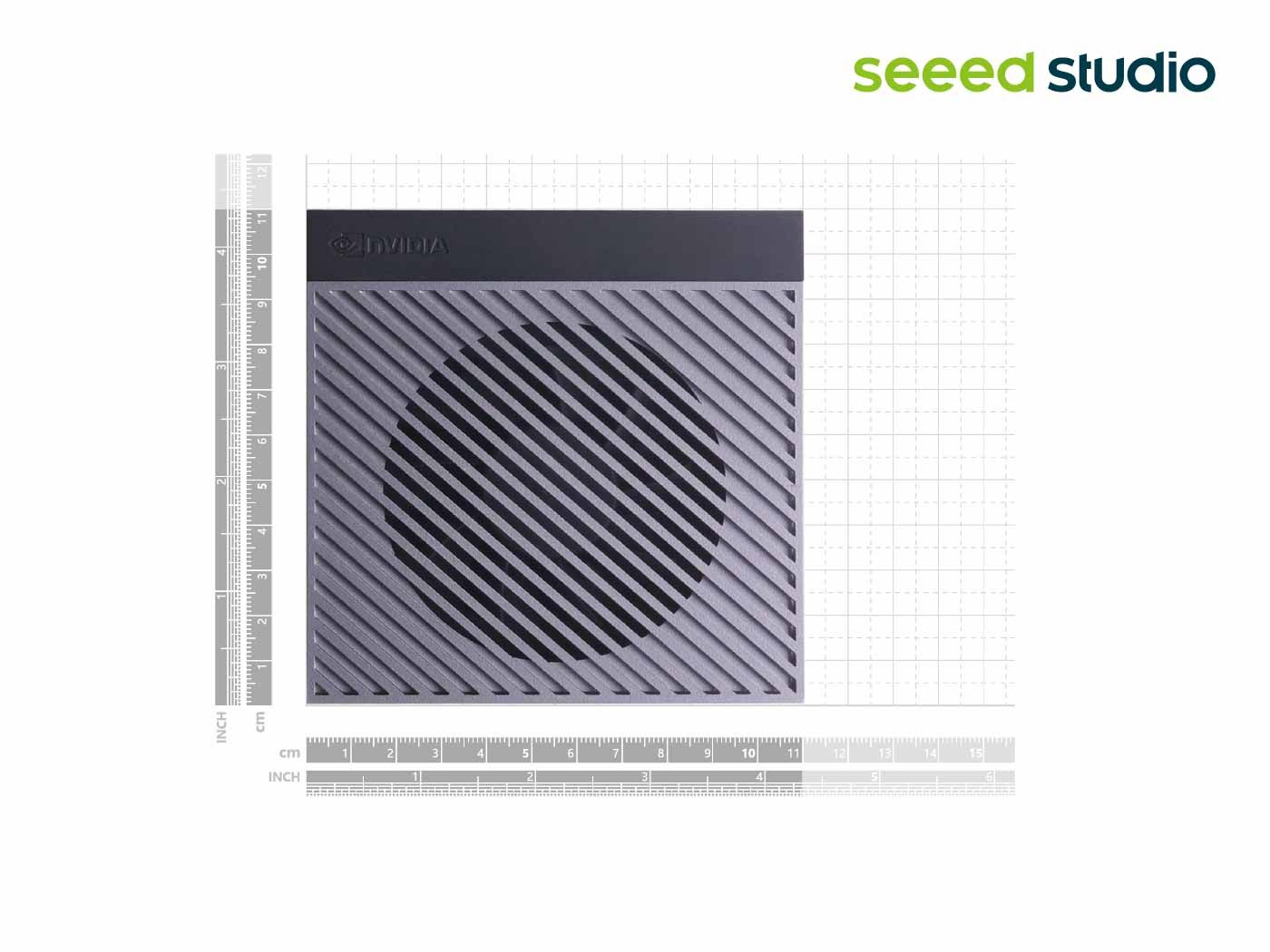 NVIDIA® Jetson AGX Orin™ Developer Kit (64GB RAM with onboard 64GB eMMC) - Seeed Nvidia