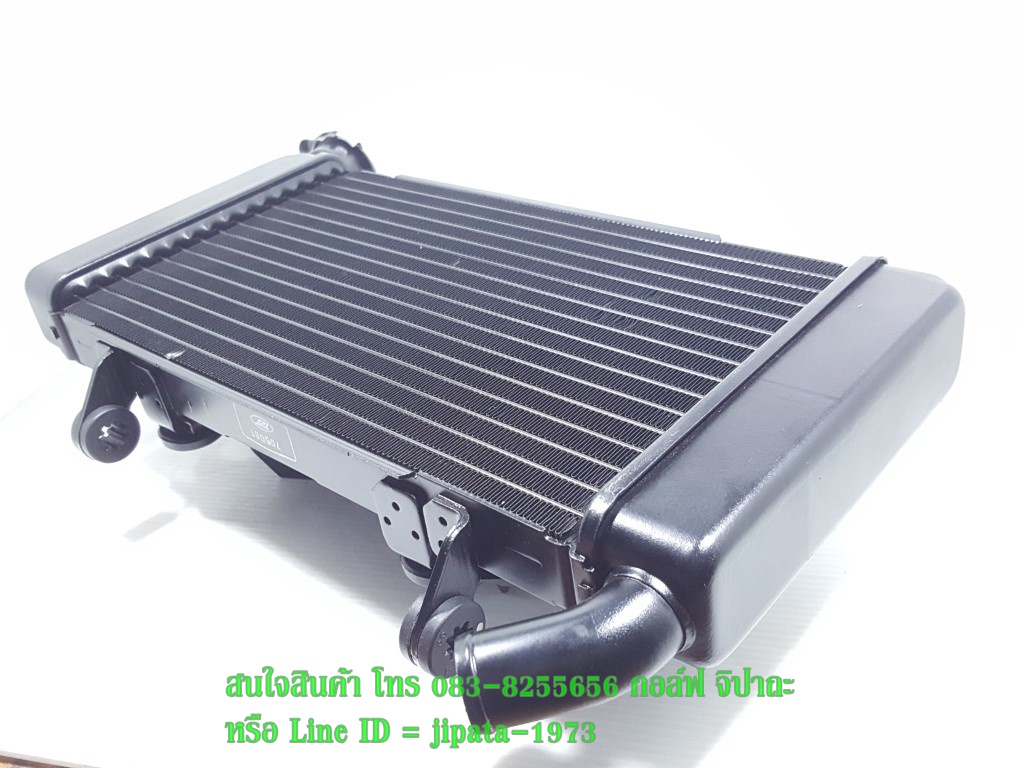 (CBR 650 ) ชุดหม้อน้ำพร้อมพัดลมระบายความร้อน Honda CBR 650,CB 650 แท้