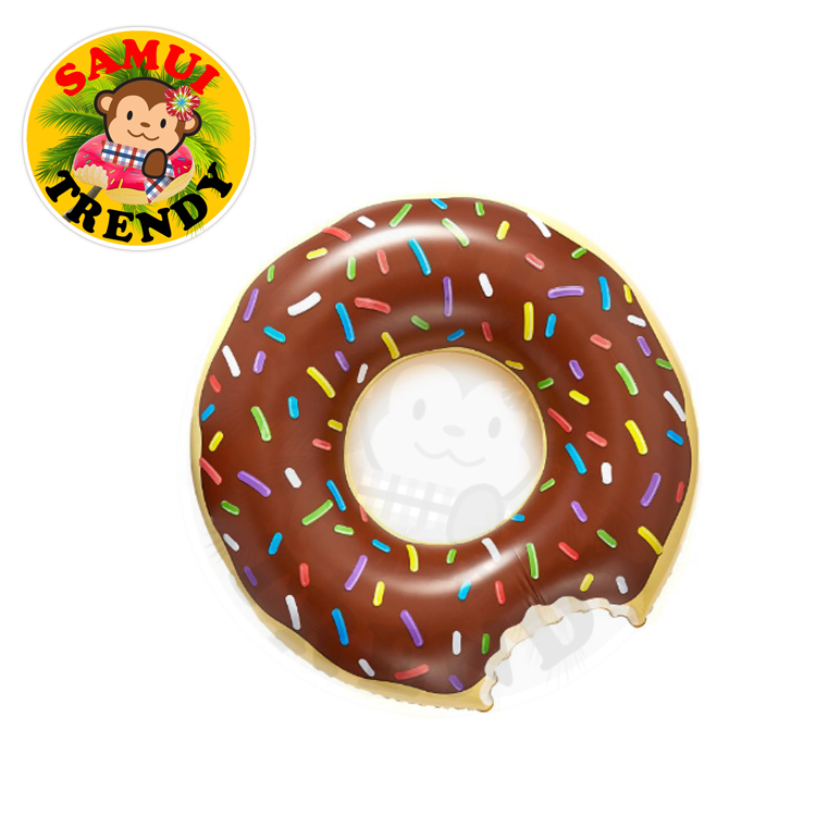 Giant Donut Choc