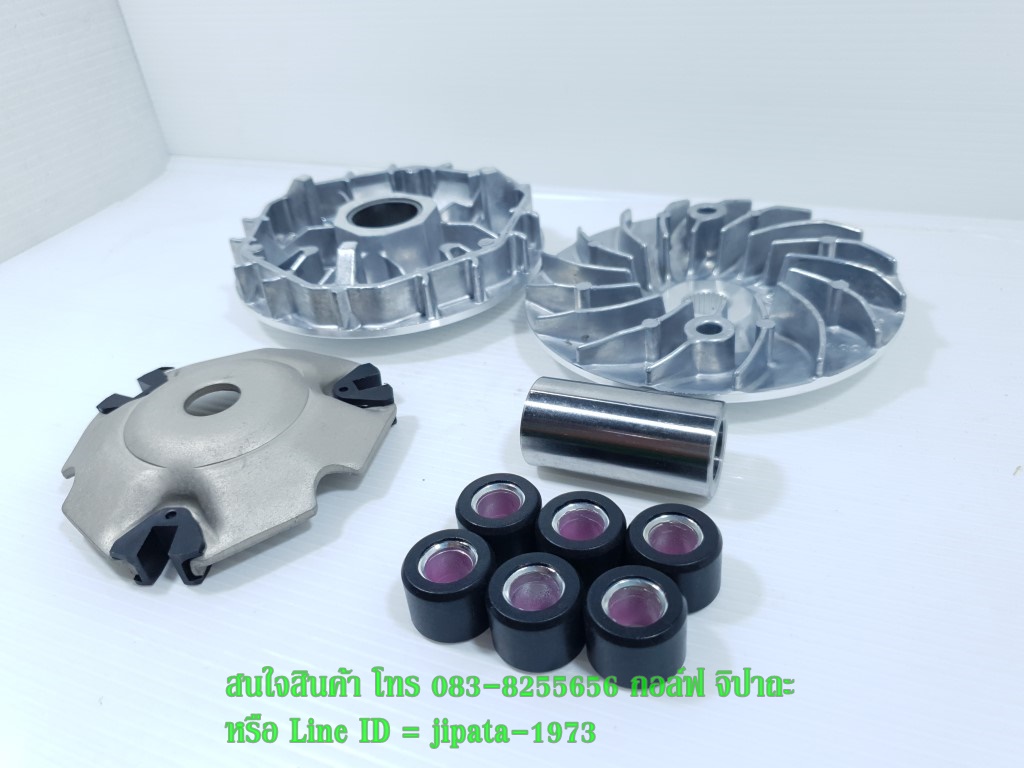 (Click 125 i) ชุดล้อขับสายพานหน้า ชุดใหญ่ Honda Click 125 i,PCX งานเกรดเอ