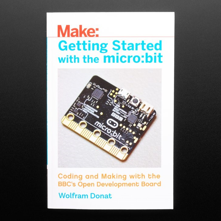 หนังสือ Getting Started with the micro:bit (178 หน้า)
