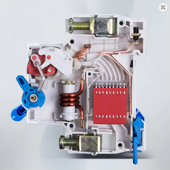 CHINT NXB-63 2P Model C เบรกเกอร์ 6A