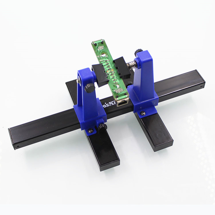 Adjustable Soldering Clamp Holder (Pro'sKit SN-390) อุปกรณ์ยึดจับ แผงวงจร