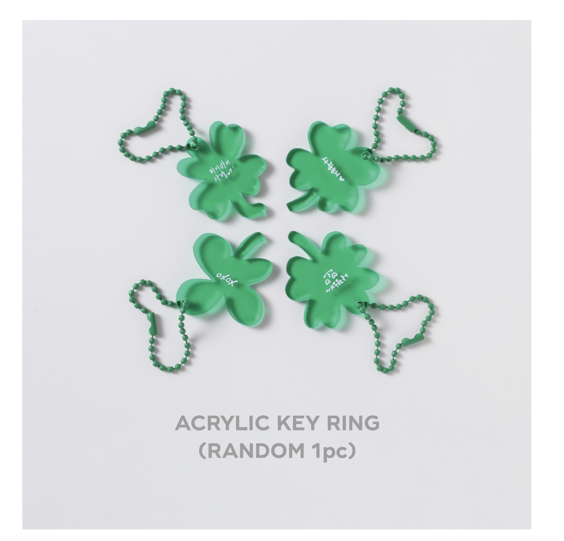 aespa - aespa Debut 2nd Anniversary MD - Acrylic Key Ring สุ่ม
