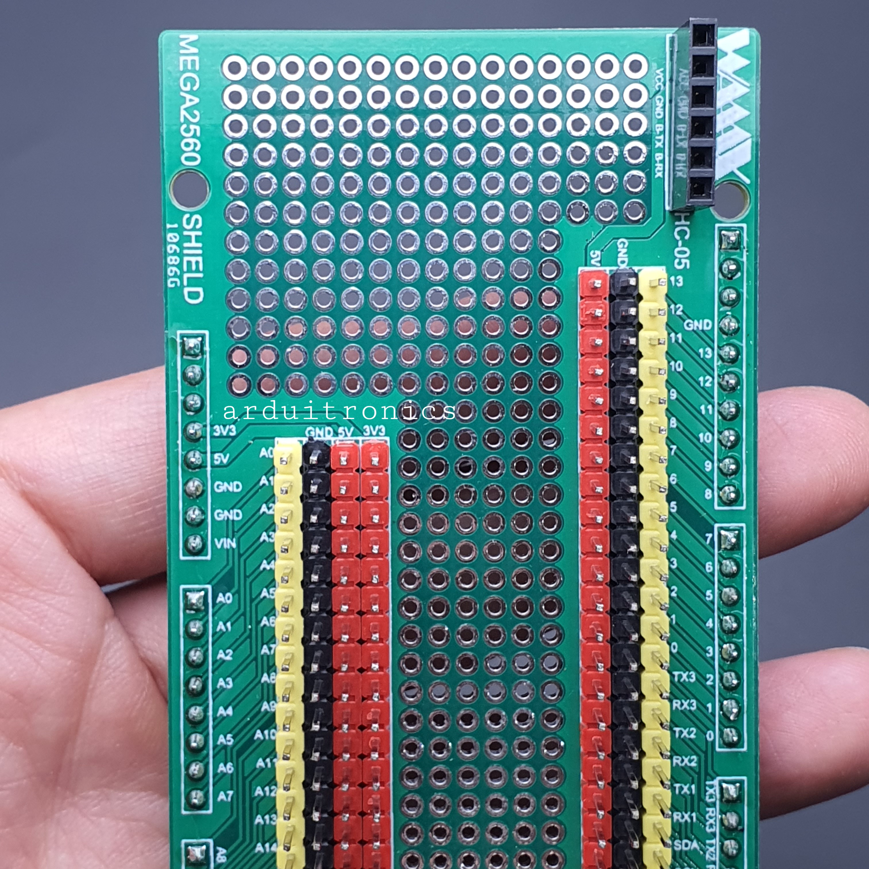 Arduino MEGA2560 Sensor Shield