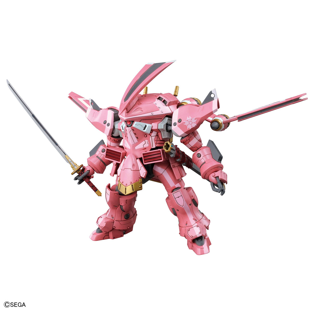 HG 1/24 Spiricle Striker Prototype Obu (Sakura Amamiya Type)
