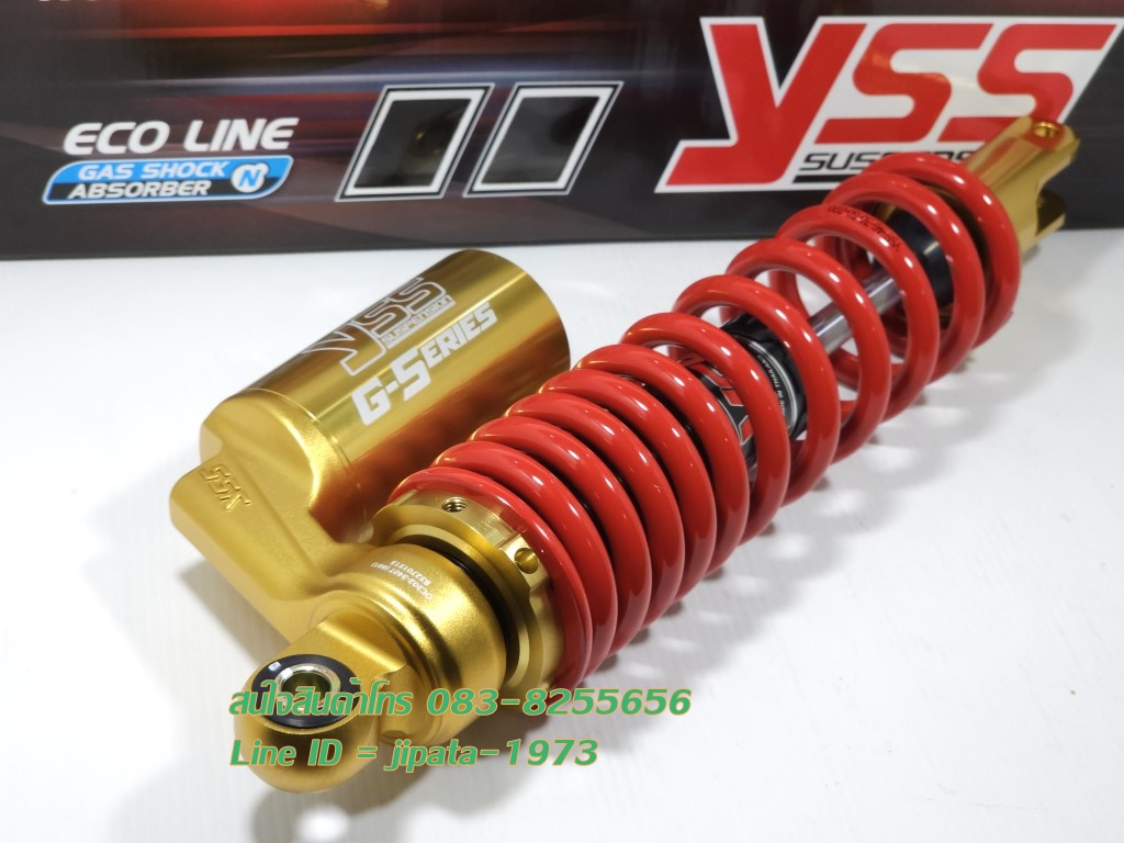 (Click 160 i) โช้คอัพหลังเดี่ยว YSS รุ่น Eco Line สำหรับ Honda Click 160 i