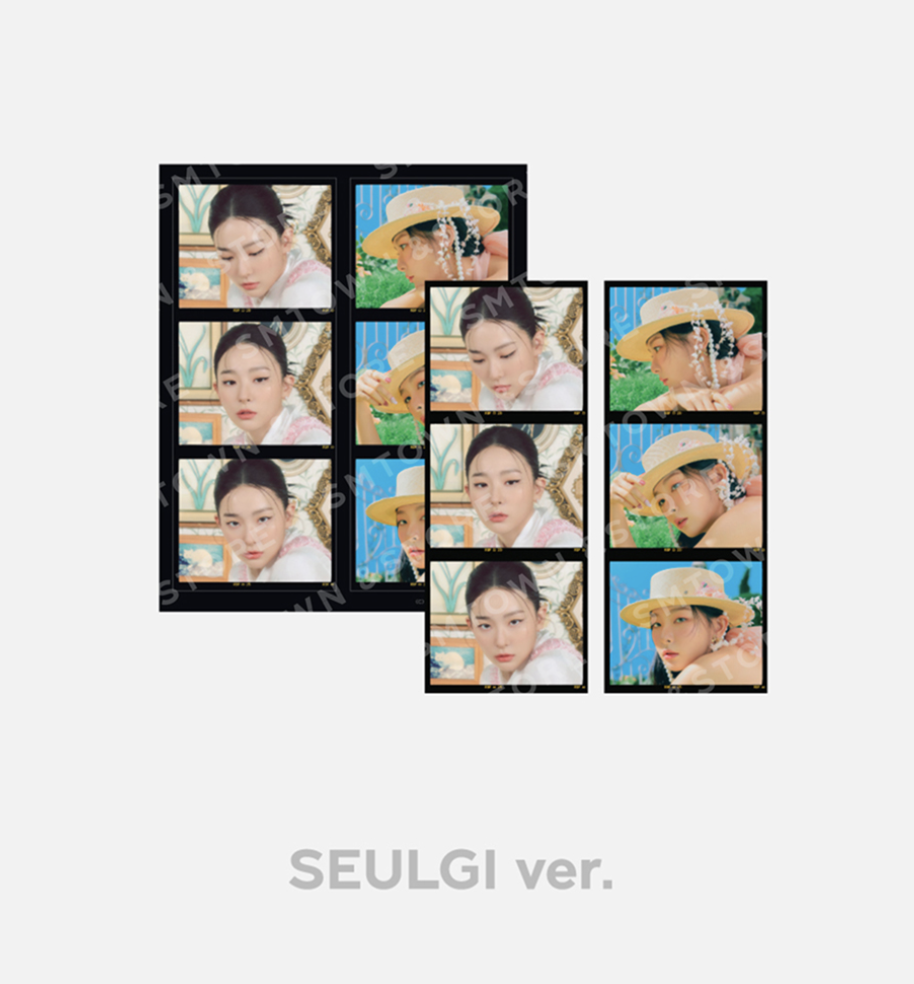 Red Velvet - The ReVe Festival 2022 - Feel My Rhythm' MD Collection - FILM + STICKER SET - แบบ Seulgi