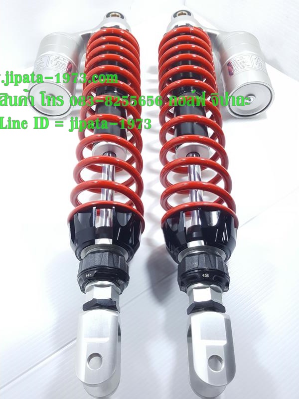 (Forza 300 2018) โช้คอัพหลังคู่ YSS รุ่น G-Sport สำหรับ Honda All New Forza 300 ปี 2018