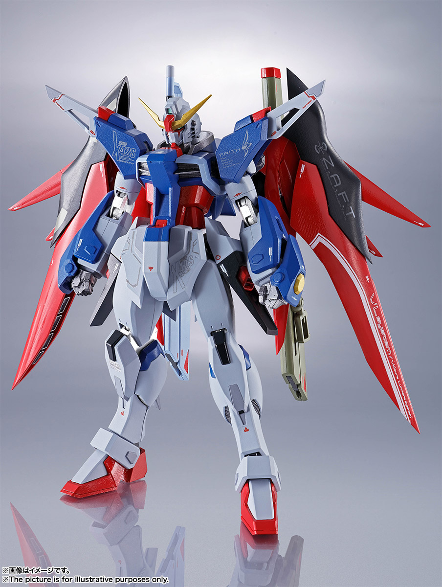 Metal Robot Spirits < Side MS > Destiny Gundam